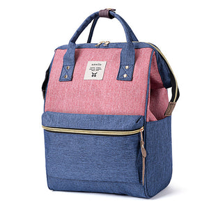 2019 Korean Style oxford Backpack Women school bags