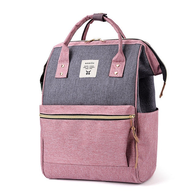 2019 Korean Style oxford Backpack Women school bags