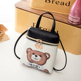 Mini Bear Women New Cute Cartoon Bag