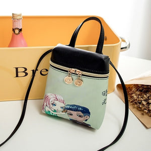 Mini Bear Women New Cute Cartoon Bag