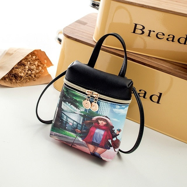 Mini Bear Women New Cute Cartoon Bag