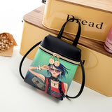 Mini Bear Women New Cute Cartoon Bag
