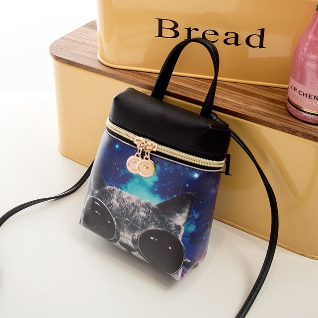 Mini Bear Women New Cute Cartoon Bag