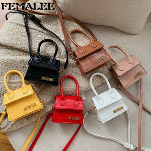 Luxury Handle Mini J Bags For Womens