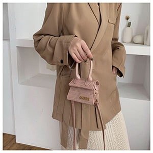 Luxury Handle Mini J Bags For Womens