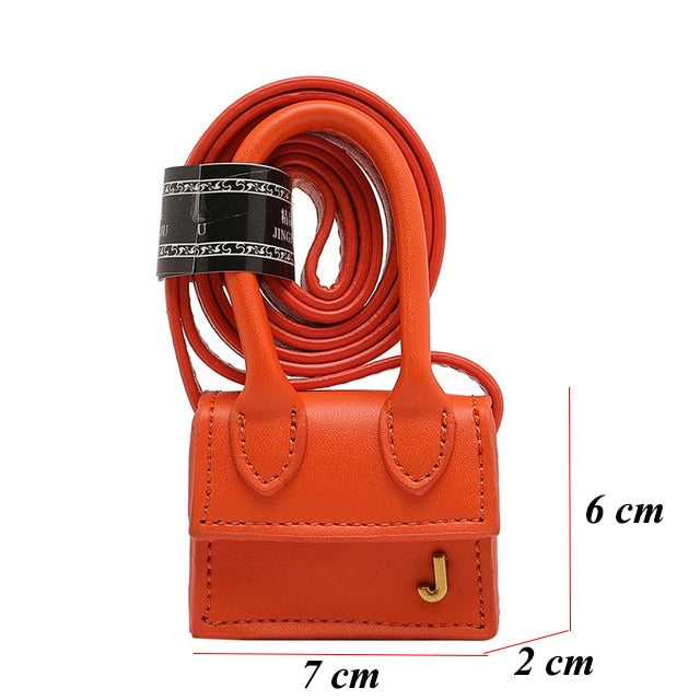 Luxury Handle Mini J Bags For Womens