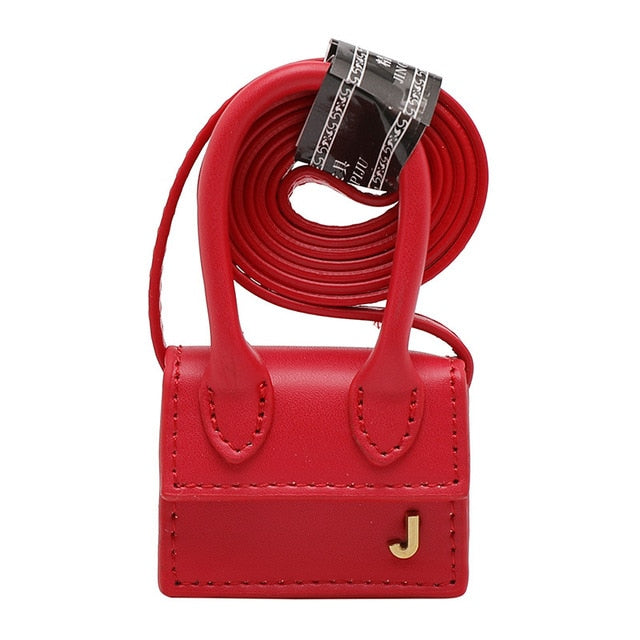 Luxury Handle Mini J Bags For Womens