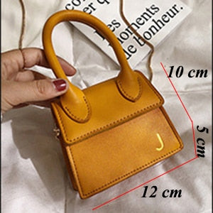 Luxury Handle Mini J Bags For Womens