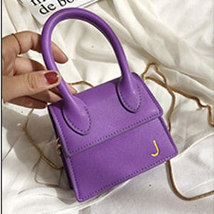 Luxury Handle Mini J Bags For Womens
