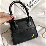 Luxury Handle Mini J Bags For Womens