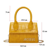 Luxury Handle Mini J Bags For Womens
