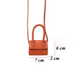 Luxury Handle Mini J Bags For Womens