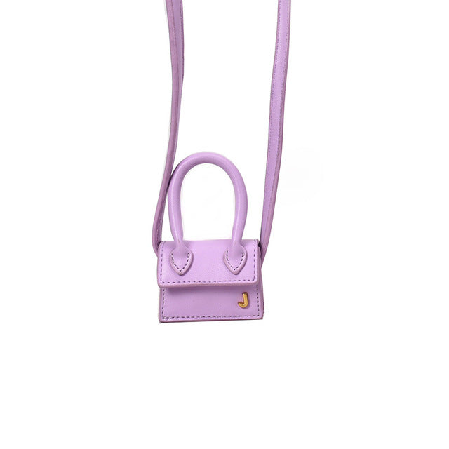 Luxury Handle Mini J Bags For Womens