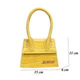 Luxury Handle Mini J Bags For Womens