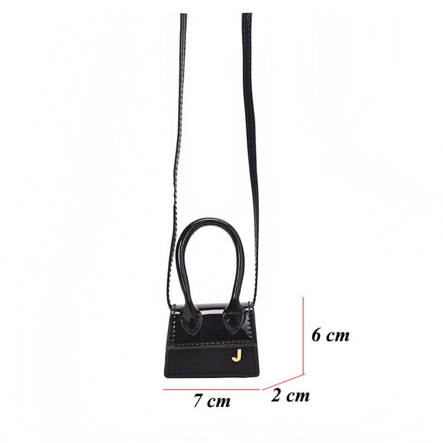 Luxury Handle Mini J Bags For Womens
