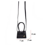Luxury Handle Mini J Bags For Womens
