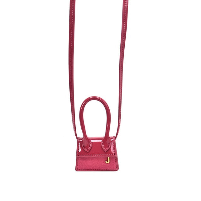 Luxury Handle Mini J Bags For Womens
