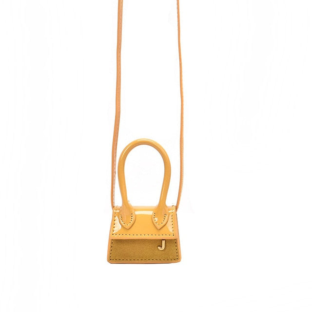 Luxury Handle Mini J Bags For Womens