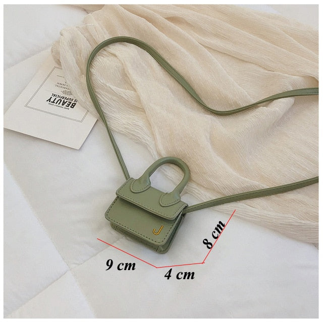Luxury Handle Mini J Bags For Womens