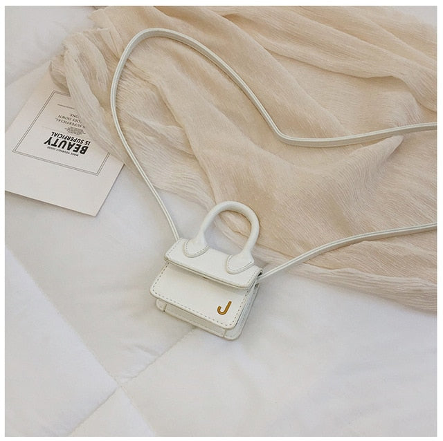 Luxury Handle Mini J Bags For Womens