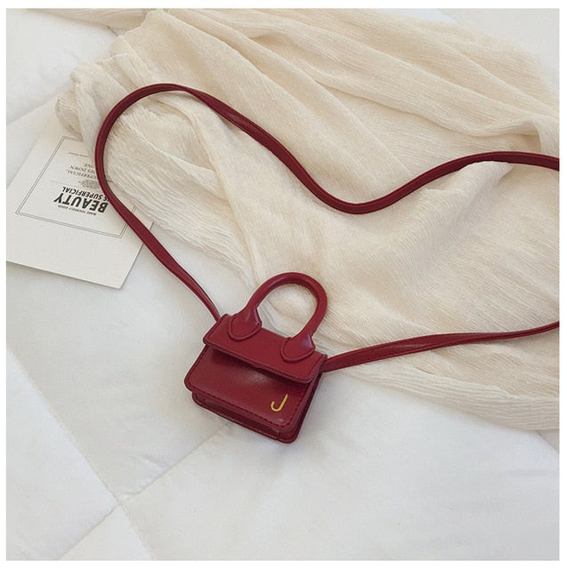 Luxury Handle Mini J Bags For Womens