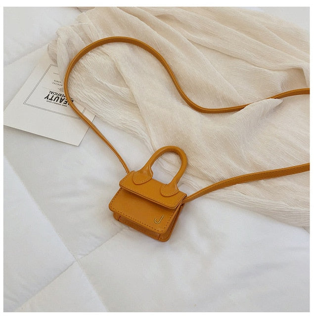 Luxury Handle Mini J Bags For Womens