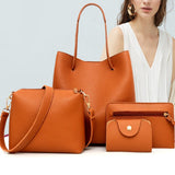 4Pcs New Fashion Womens Bag