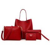 4Pcs New Fashion Womens Bag