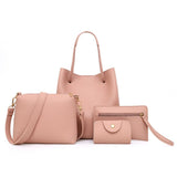 4Pcs New Fashion Womens Bag