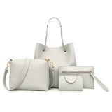 4Pcs New Fashion Womens Bag