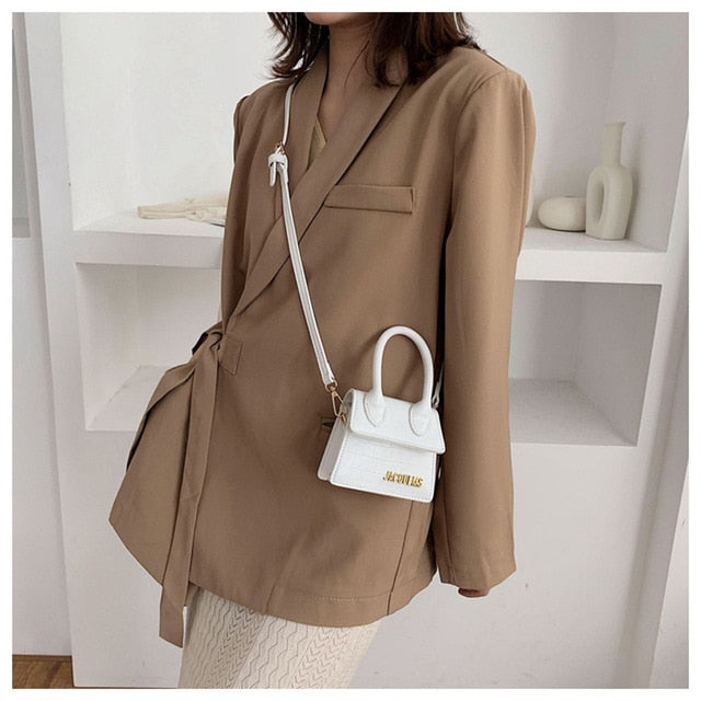 Luxury Handle Mini J Bags For Womens