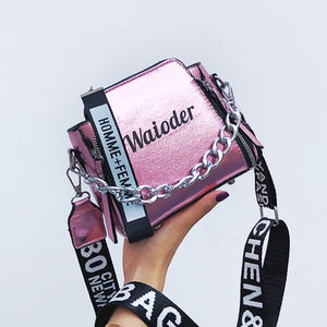 Women Letter Shoulder Bag