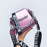 Women Letter Shoulder Bag