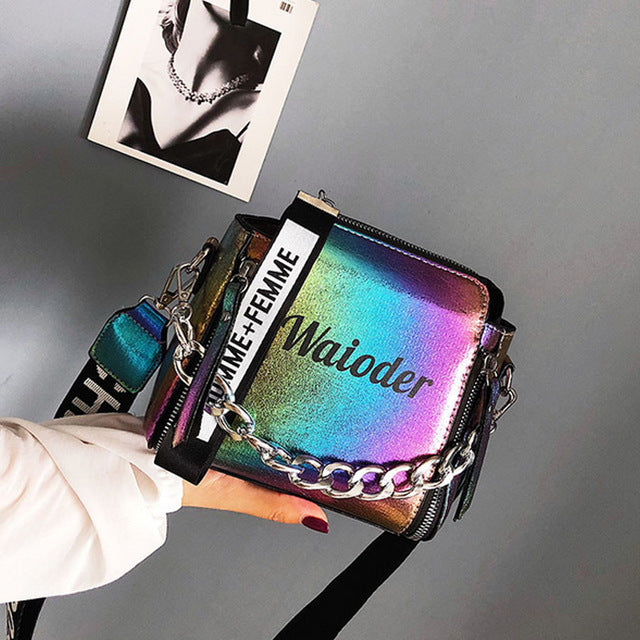 Women Letter Shoulder Bag