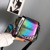 Women Letter Shoulder Bag