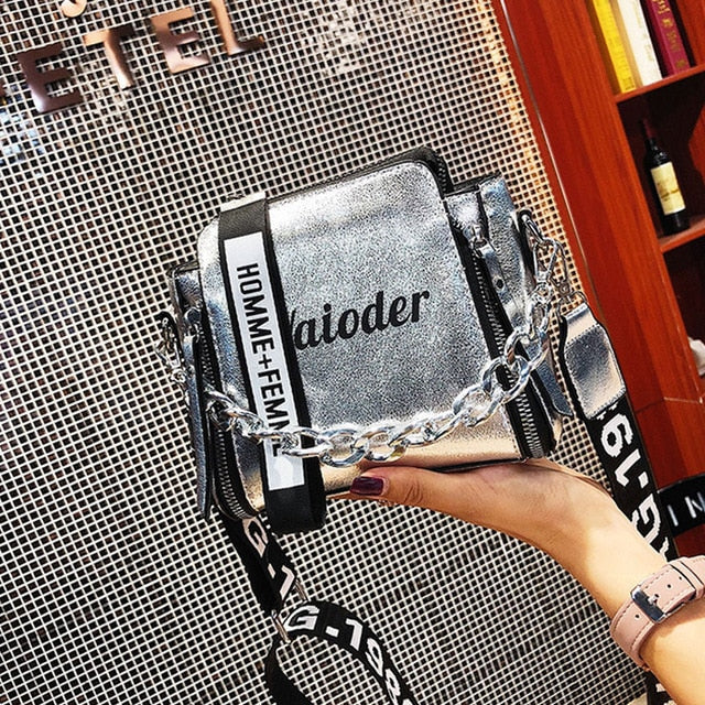 Women Letter Shoulder Bag
