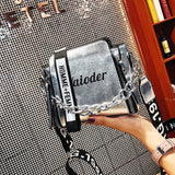 Women Letter Shoulder Bag