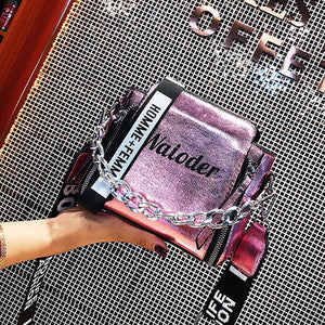 Women Letter Shoulder Bag