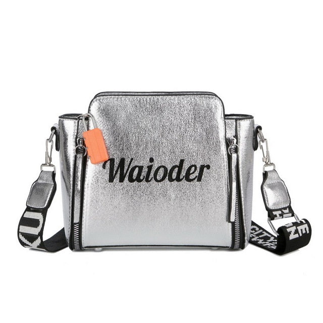 Women Letter Shoulder Bag
