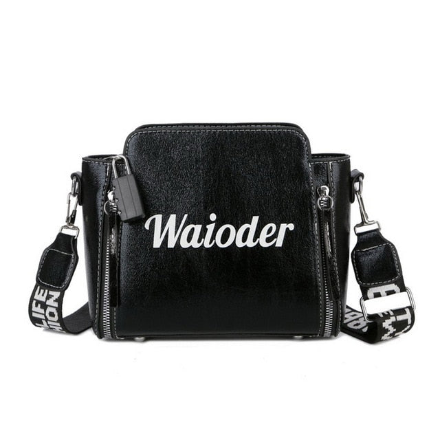 Women Letter Shoulder Bag
