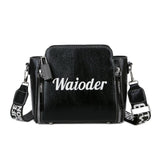Women Letter Shoulder Bag
