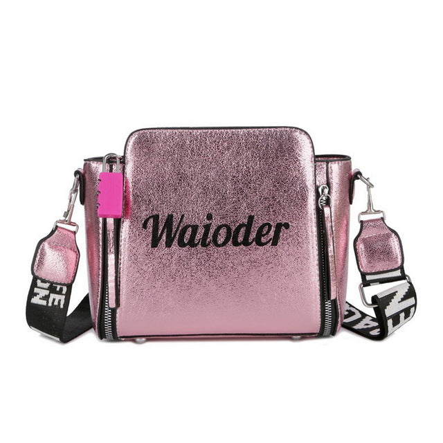Women Letter Shoulder Bag