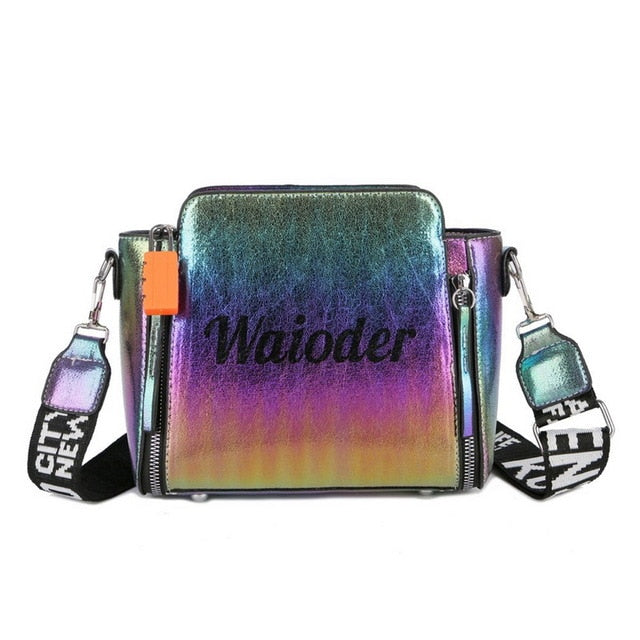 Women Letter Shoulder Bag