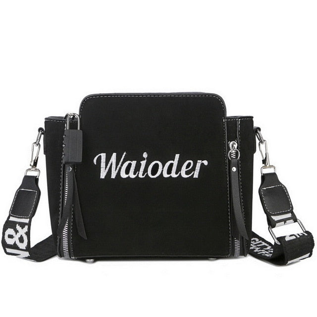 Women Letter Shoulder Bag