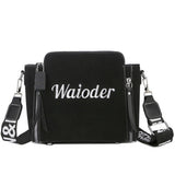 Women Letter Shoulder Bag