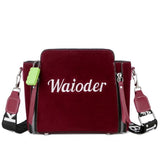 Women Letter Shoulder Bag