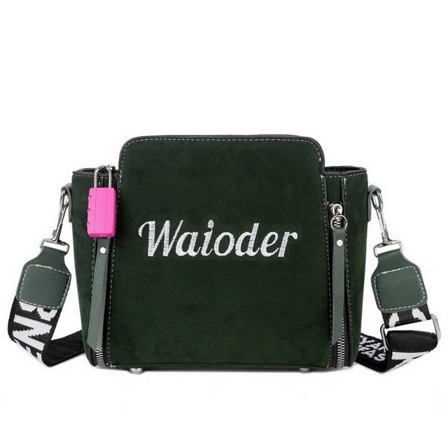 Women Letter Shoulder Bag