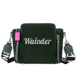 Women Letter Shoulder Bag