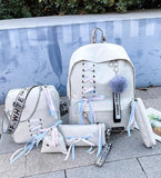 5 pcs School Students School Bag For Kids