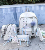 5 pcs School Students School Bag For Kids